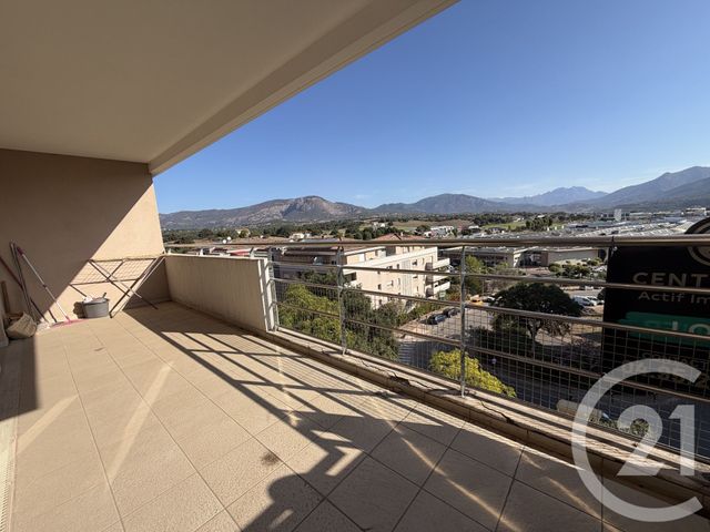 Appartement F2 à louer - 2 pièces - 44.61 m2 - AJACCIO - 201 - CORSE - Century 21 Actif Immobilier