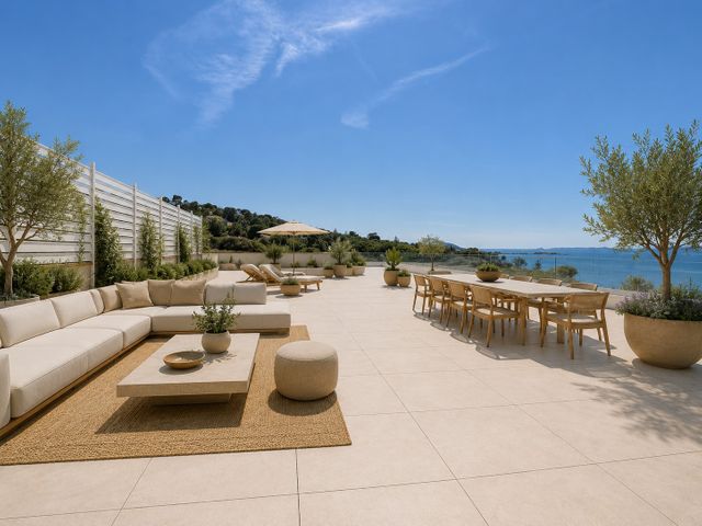 Appartement F4 à vendre - 4 pièces - 175.0 m2 - PIETROSELLA - 201 - CORSE - Century 21 Actif Immobilier