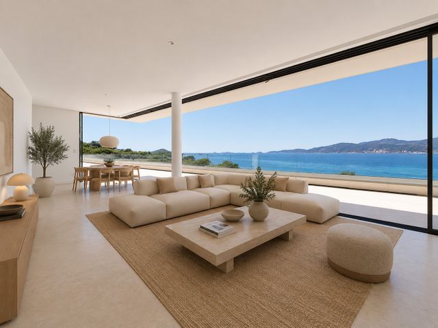 Appartement F4 à vendre - 4 pièces - 175.0 m2 - PIETROSELLA - 201 - CORSE - Century 21 Actif Immobilier